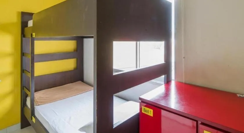 Bed in G4 Station Backpackers Hostel