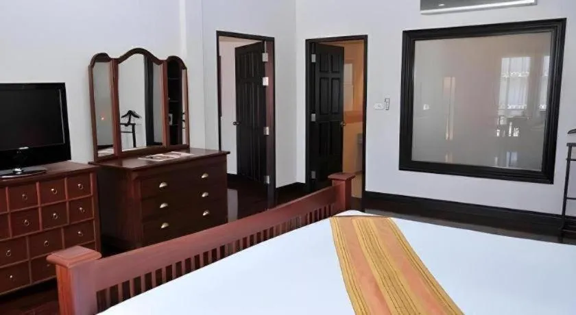 Bed in Daosavanh Resort & Spa Hotel