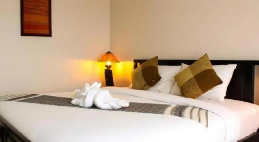Bed in Daosavanh Resort & Spa Hotel