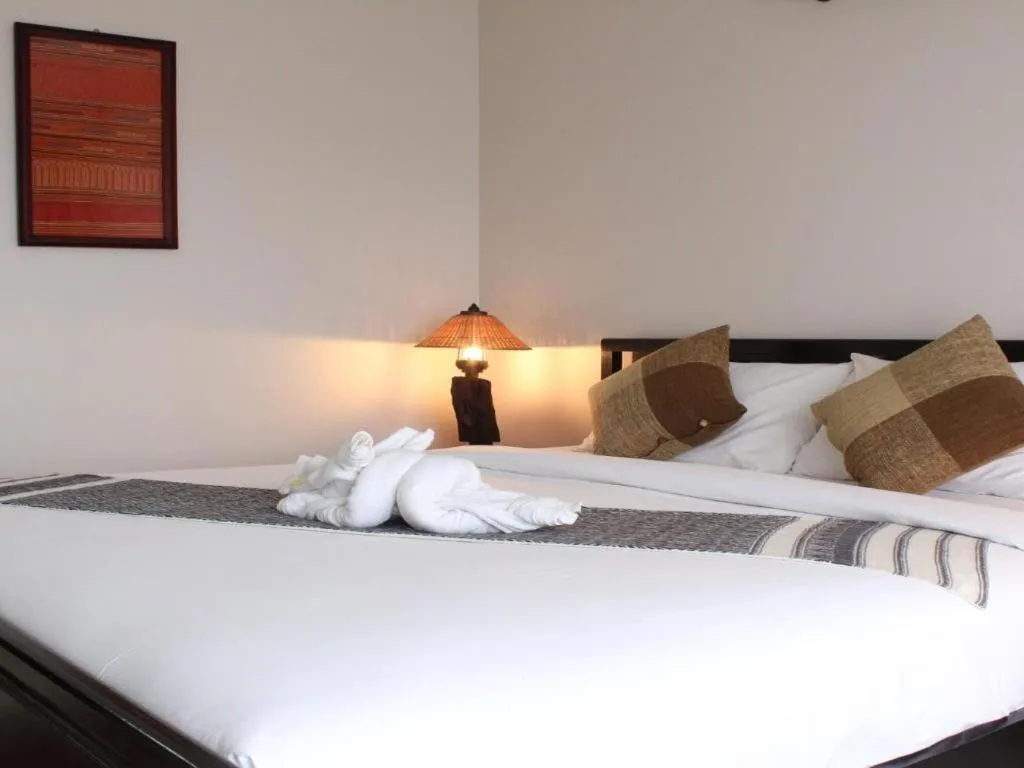 Bed in Daosavanh Resort & Spa Hotel