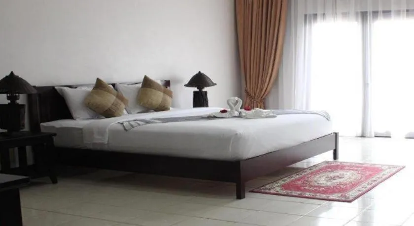 Bed in Daosavanh Resort & Spa Hotel