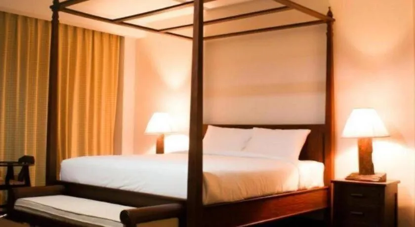 Bed in Daosavanh Resort & Spa Hotel