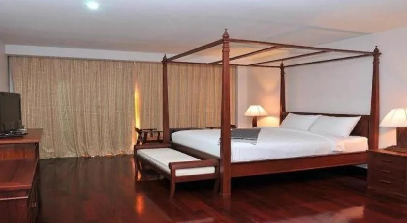 Bed in Daosavanh Resort & Spa Hotel