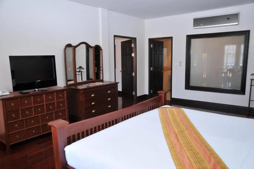 Bed in Daosavanh Resort & Spa Hotel