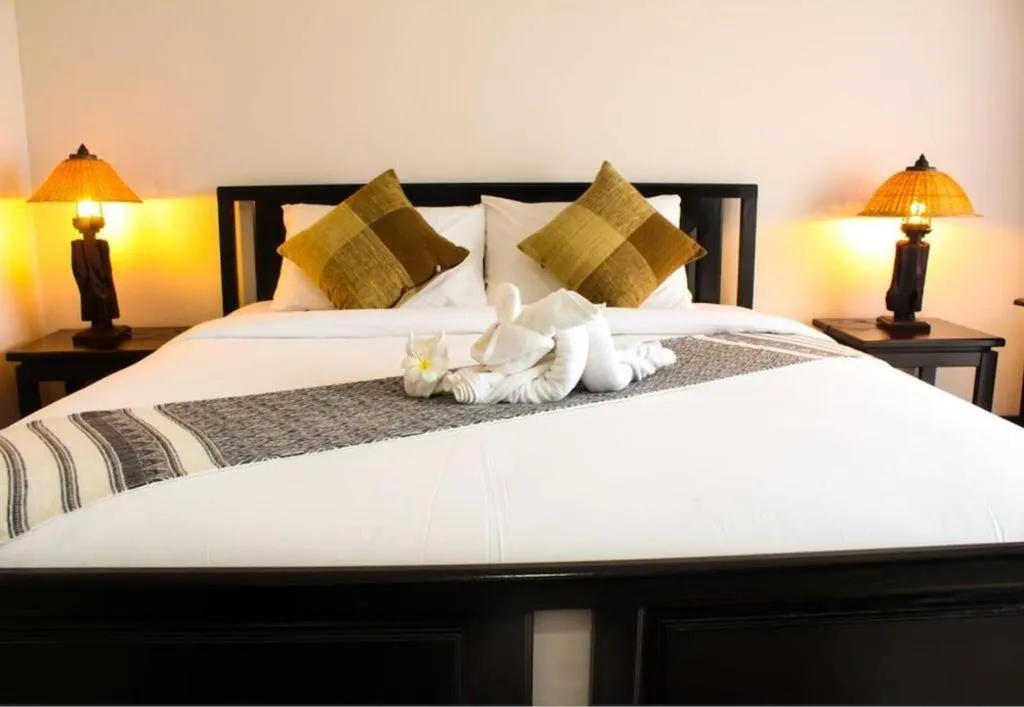 Bed in Daosavanh Resort & Spa Hotel