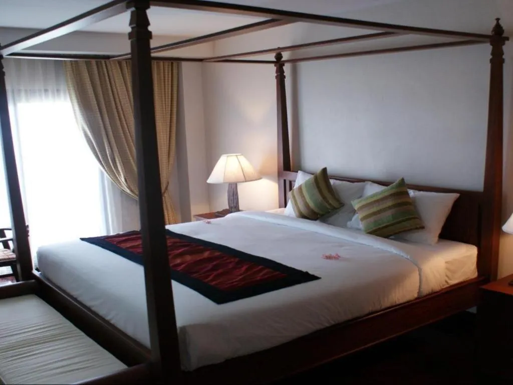Bed in Daosavanh Resort & Spa Hotel