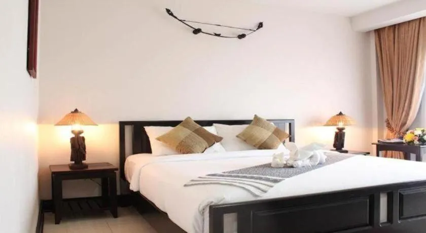 Bed in Daosavanh Resort & Spa Hotel