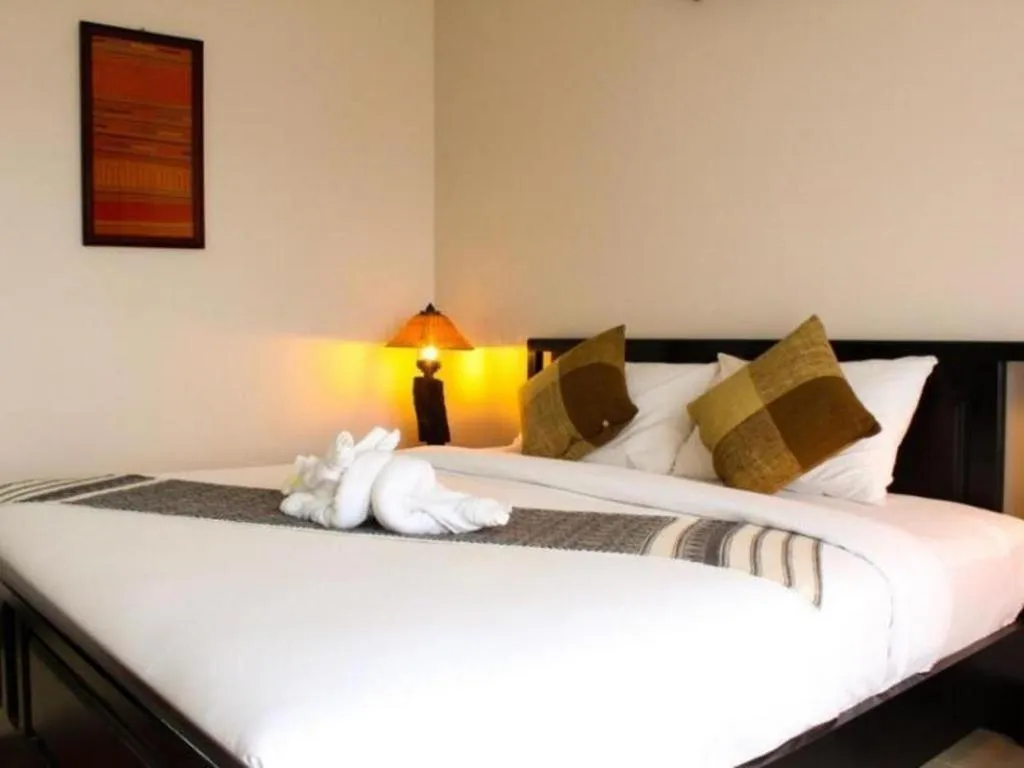 Bed in Daosavanh Resort & Spa Hotel