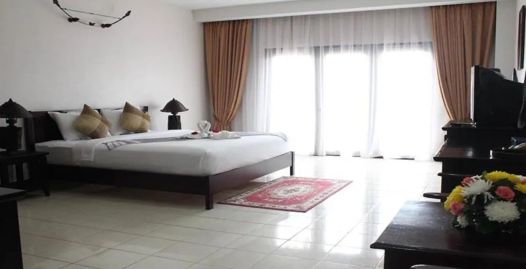 Bed in Daosavanh Resort & Spa Hotel