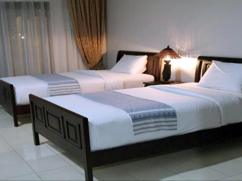 Bed in Daosavanh Resort & Spa Hotel