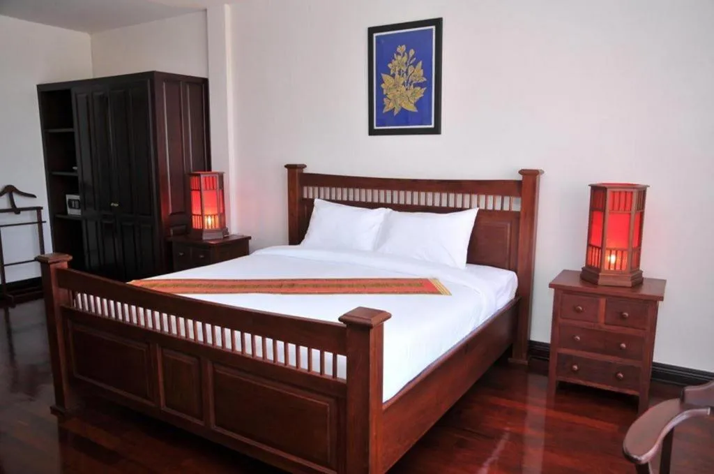 Bed in Daosavanh Resort & Spa Hotel