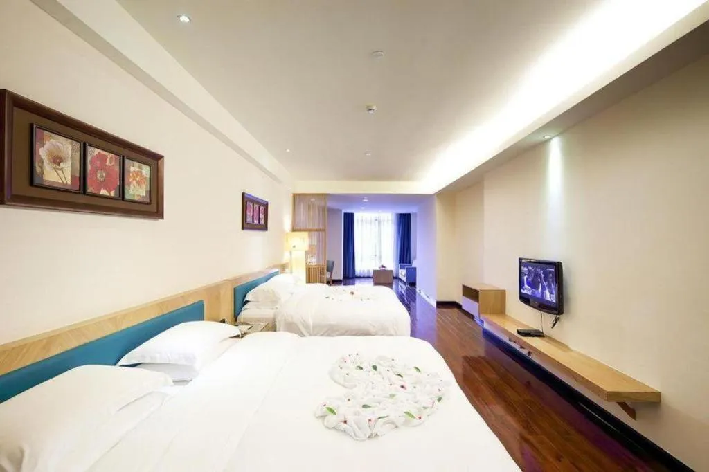 Bed in Xiamen SIG Resort