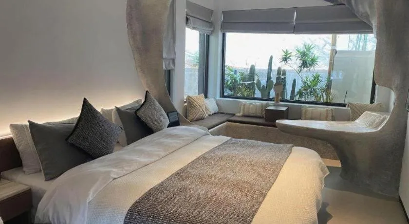 Bed in Xiamen SIG Resort