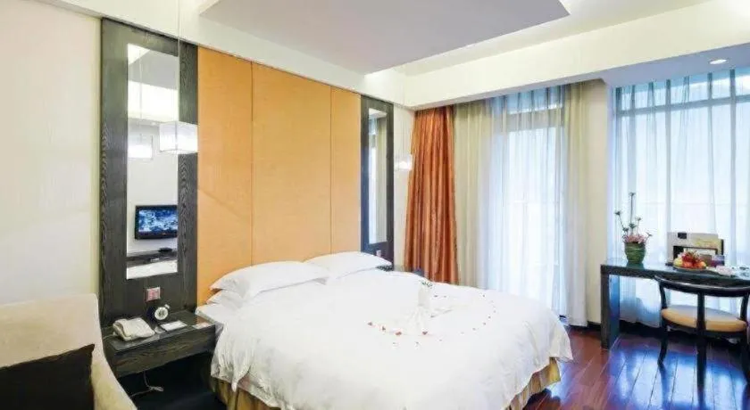 Bed in Xiamen SIG Resort