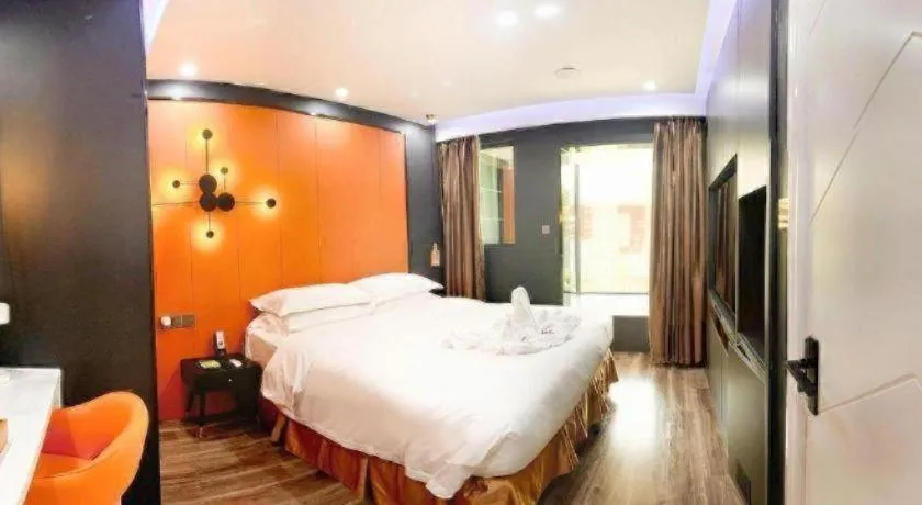 Bed in Xiamen SIG Resort