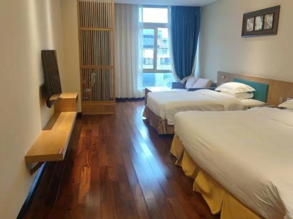 Bed in Xiamen SIG Resort