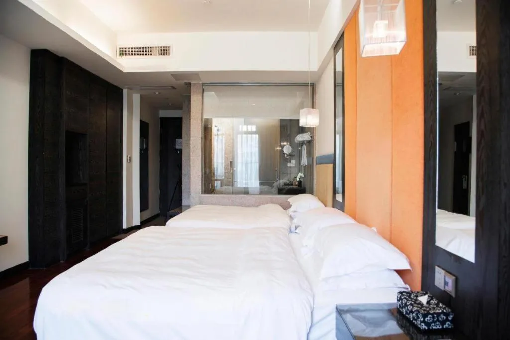 Bed in Xiamen SIG Resort