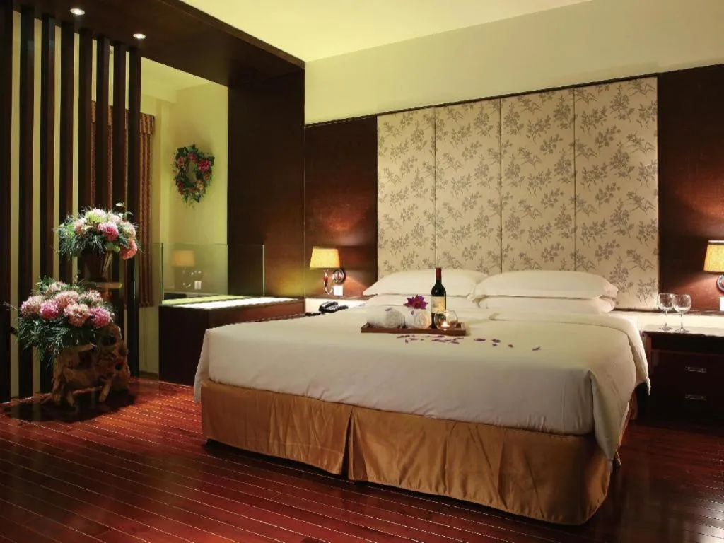 Bed in Xiamen SIG Resort