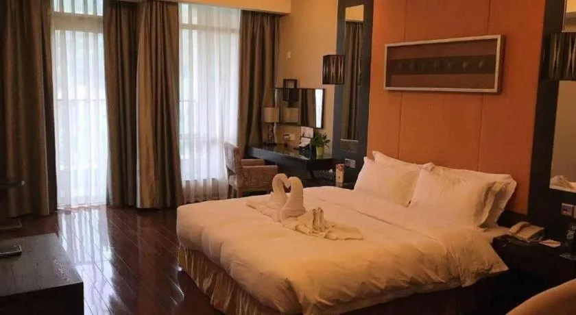 Bed in Xiamen SIG Resort