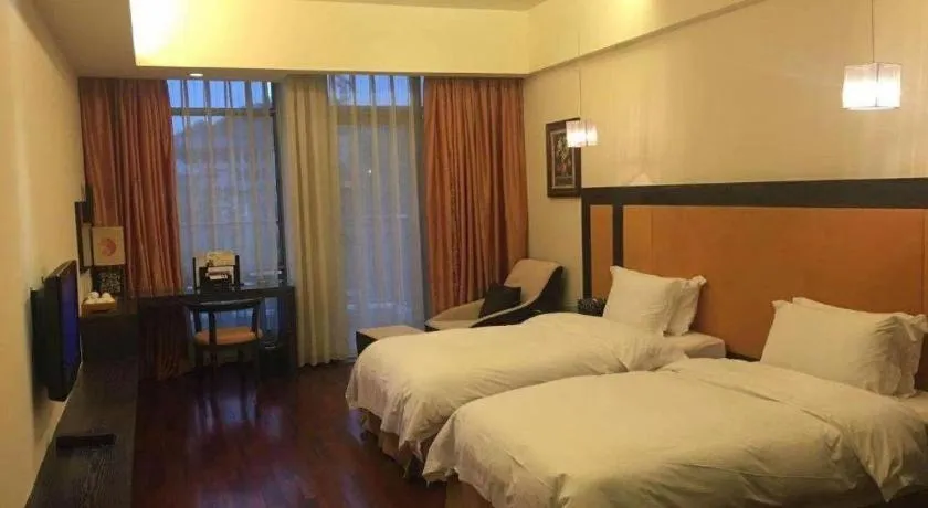 Bed in Xiamen SIG Resort
