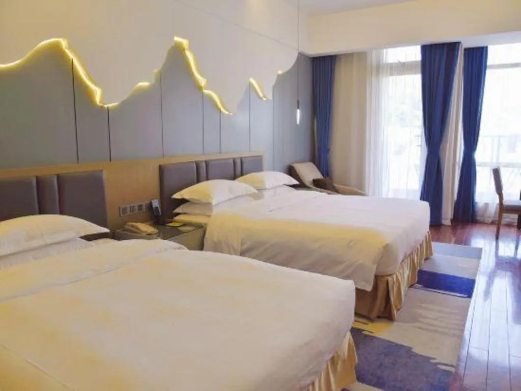 Bed in Xiamen SIG Resort