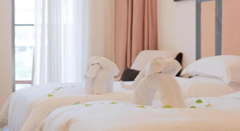 Bed in Xiamen SIG Resort