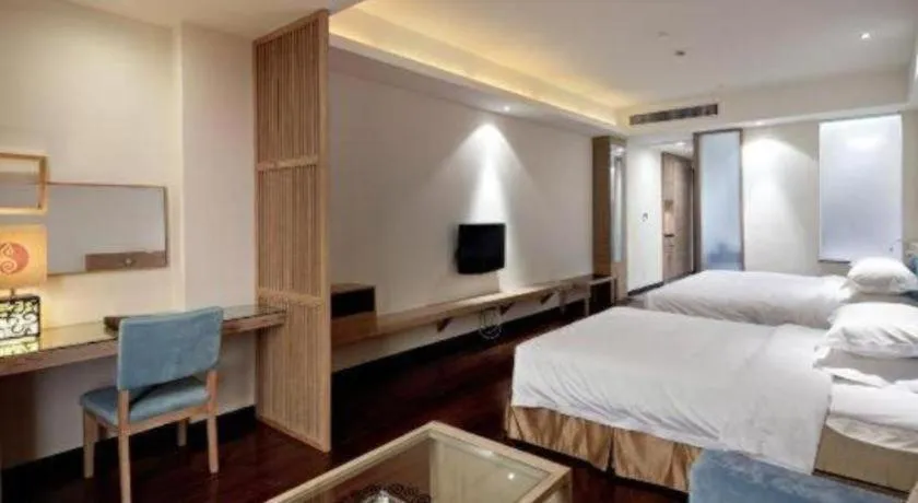 Bed in Xiamen SIG Resort