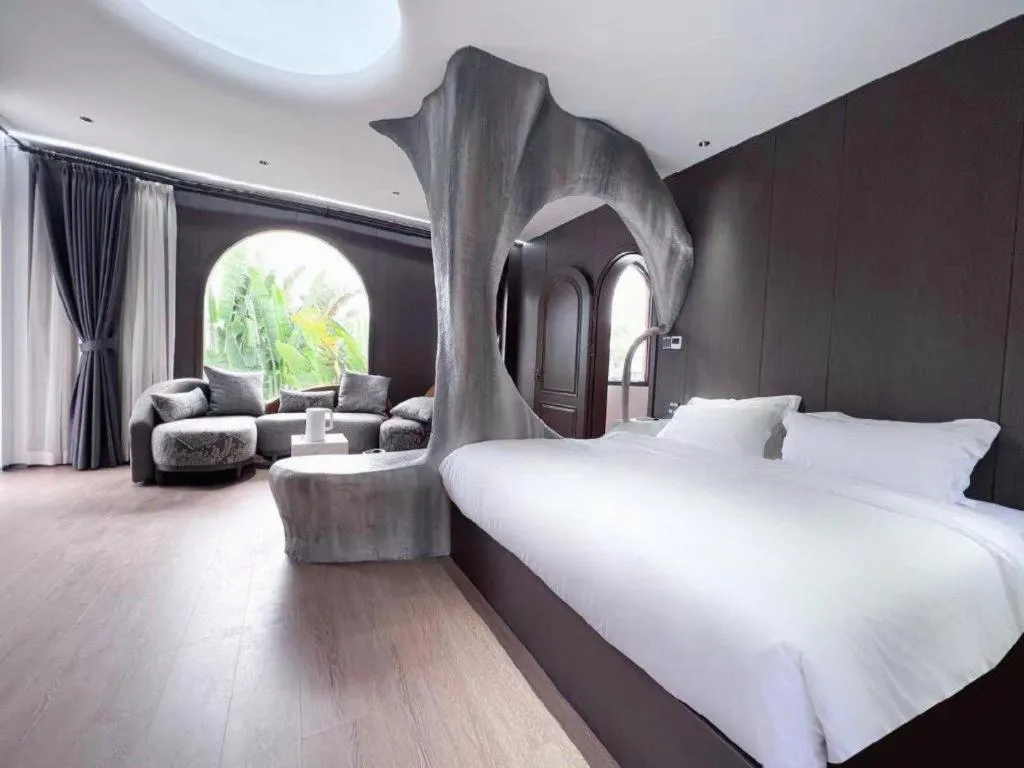 Bed in Xiamen SIG Resort