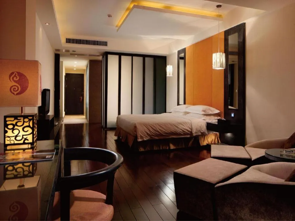 Bed in Xiamen SIG Resort