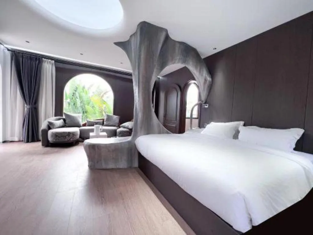 Bed in Xiamen SIG Resort