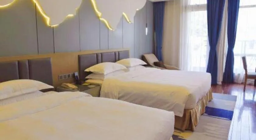 Bed in Xiamen SIG Resort