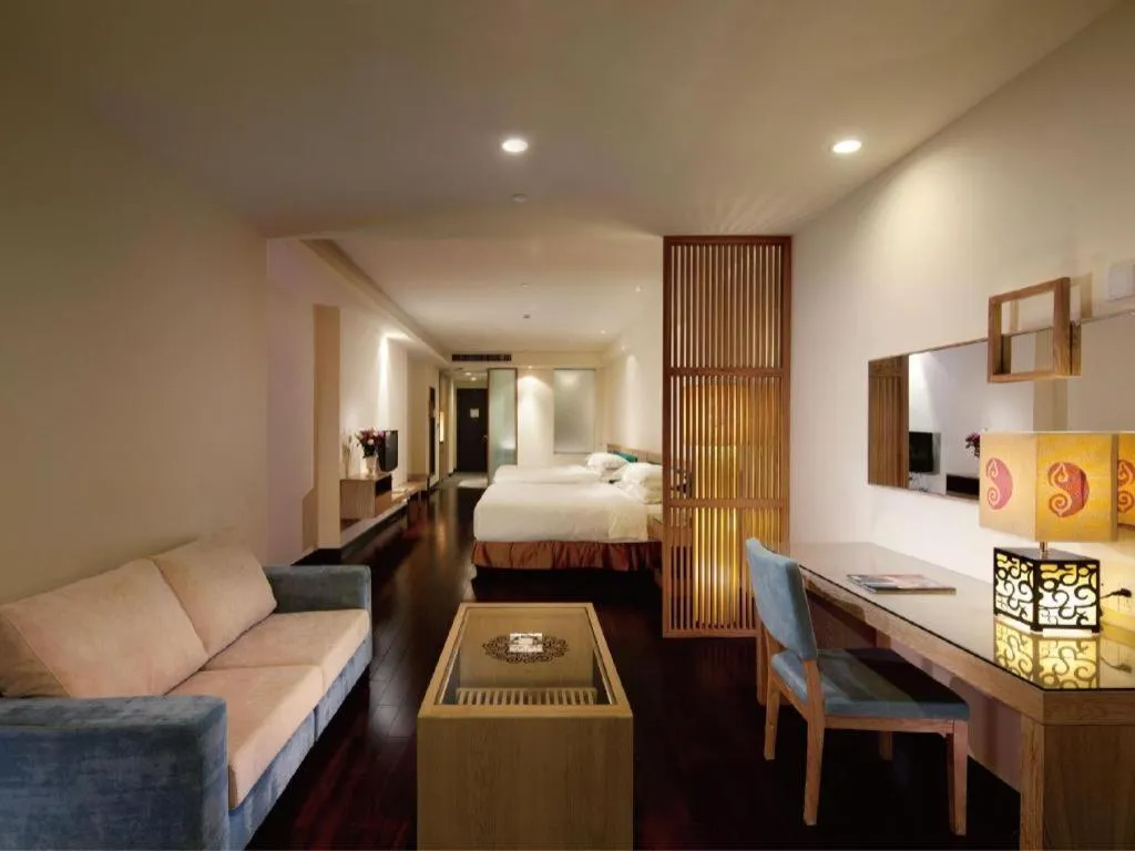 Bed in Xiamen SIG Resort