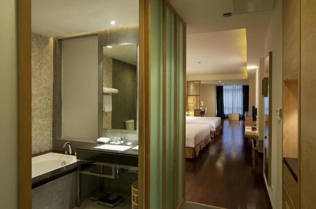 Bed in Xiamen SIG Resort