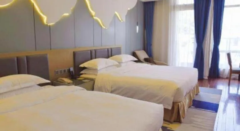 Bed in Xiamen SIG Resort