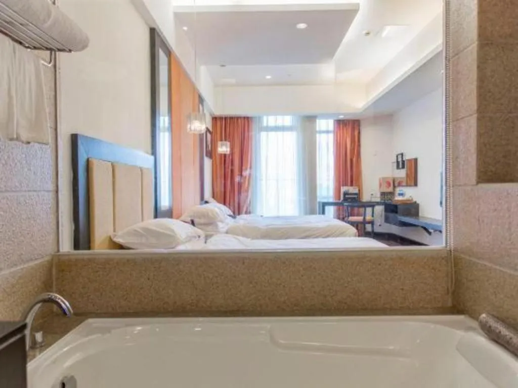 Bed in Xiamen SIG Resort