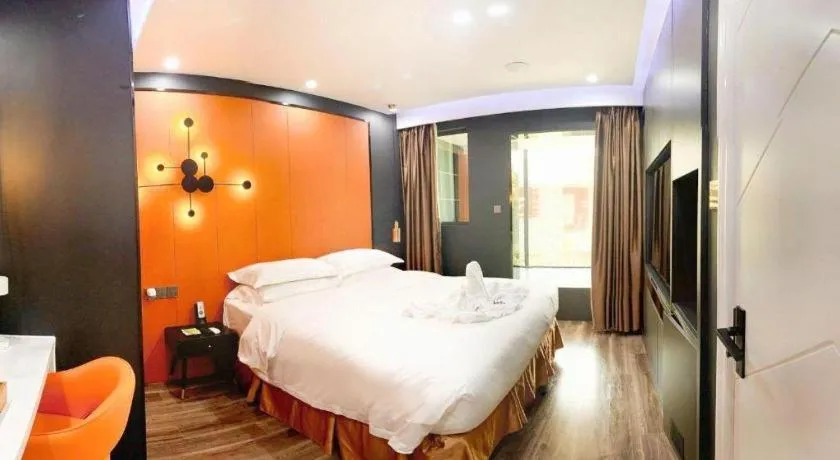 Bed in Xiamen SIG Resort