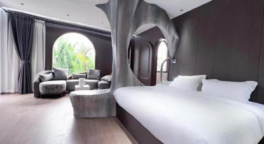 Bed in Xiamen SIG Resort
