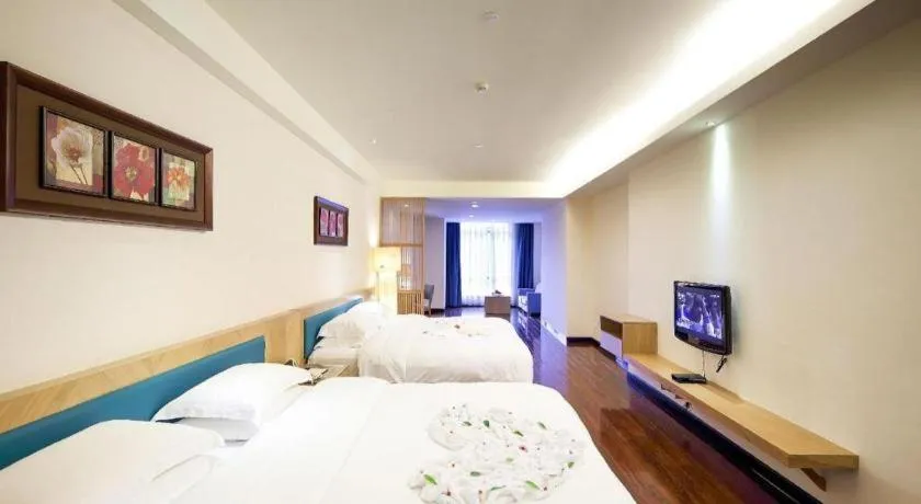 Bed in Xiamen SIG Resort
