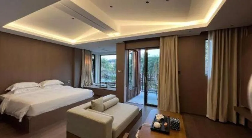 Bed in Xiamen SIG Resort