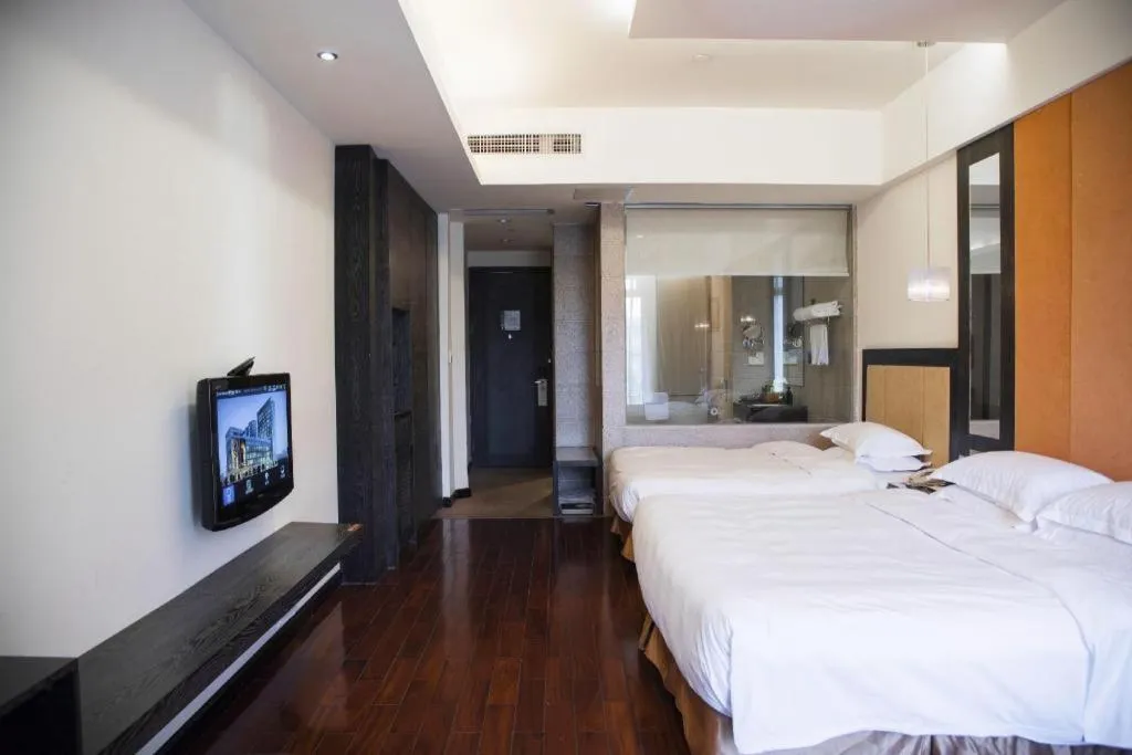 Bed in Xiamen SIG Resort