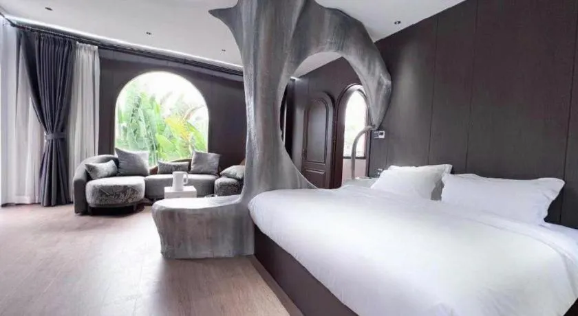 Bed in Xiamen SIG Resort