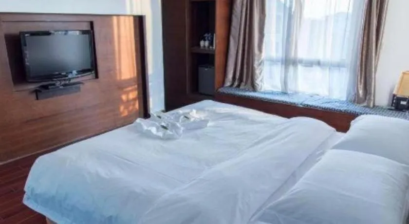 Bed in Xiamen SIG Resort