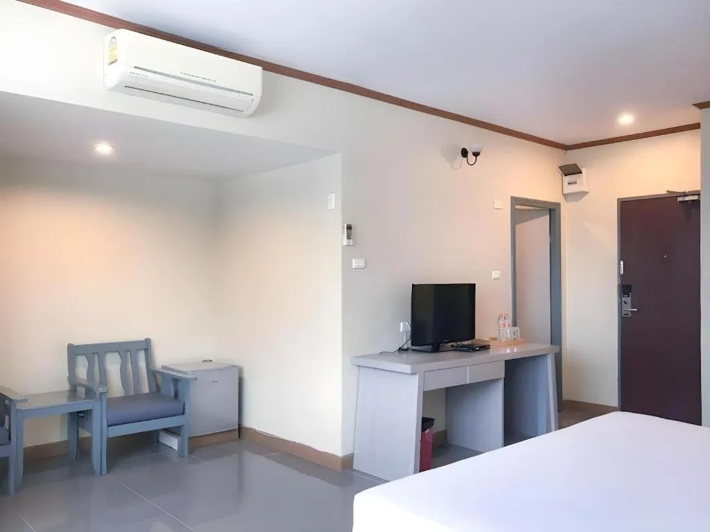 Bed in J Two S Pratunam Hotel