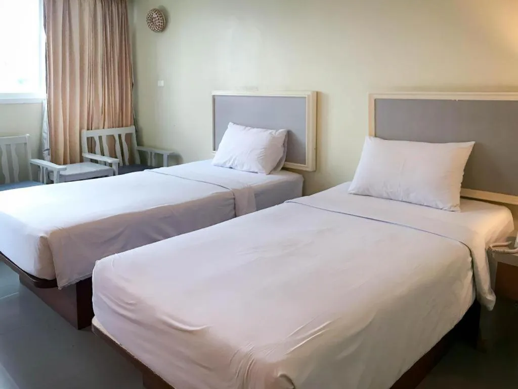 Bed in J Two S Pratunam Hotel