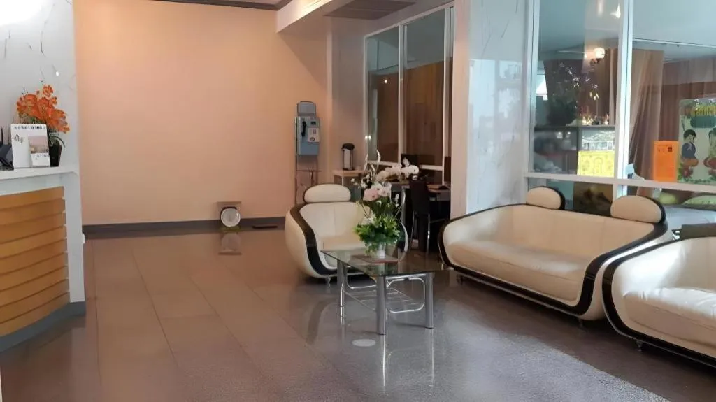 Bed in J Two S Pratunam Hotel