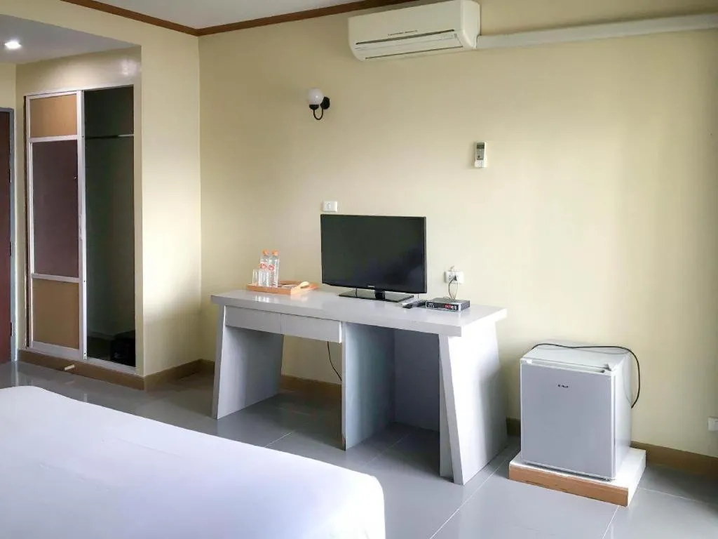 Bed in J Two S Pratunam Hotel