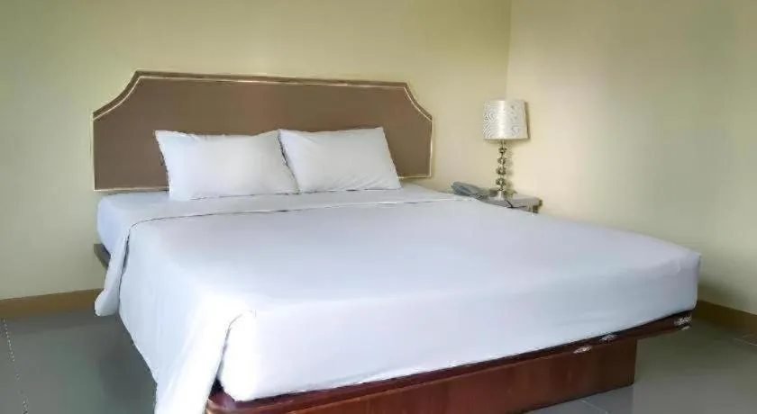 Bed in J Two S Pratunam Hotel