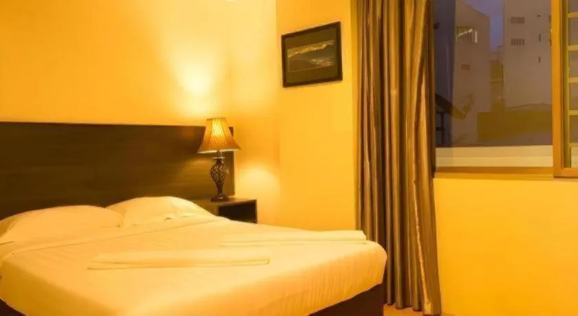 Bed in City Center Hotel