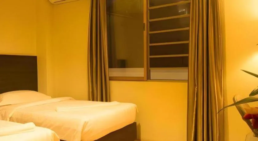 Bed in City Center Hotel