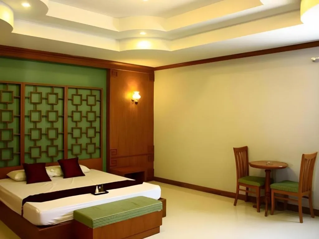 Bed in The Great Hotel & Resort